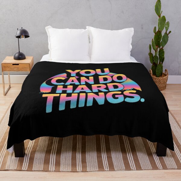 Item preview, You Can Do Hard Thing, Motivational Positive Quote, Classic T-Shirt designed and sold by podlook.
