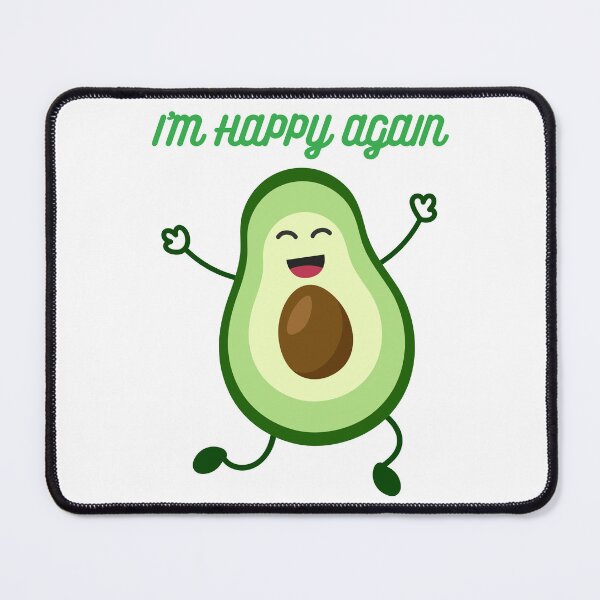 Item preview, I'm happy Again on Keto Diet Avocado designed and sold by Lazy days, starry nights.