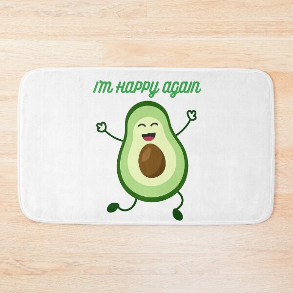 Item preview, I'm happy Again on Keto Diet Avocado  designed and sold by Lazy days, starry nights.