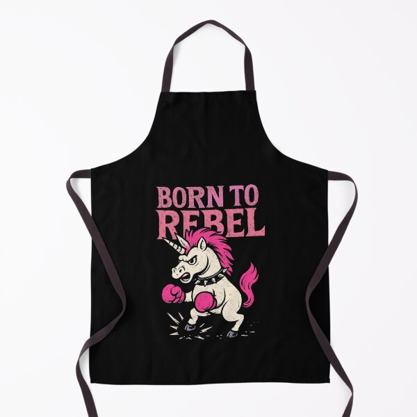 Item preview, Born To Rebel – Boxing Unicorn designed and sold by Enea Kelo.
