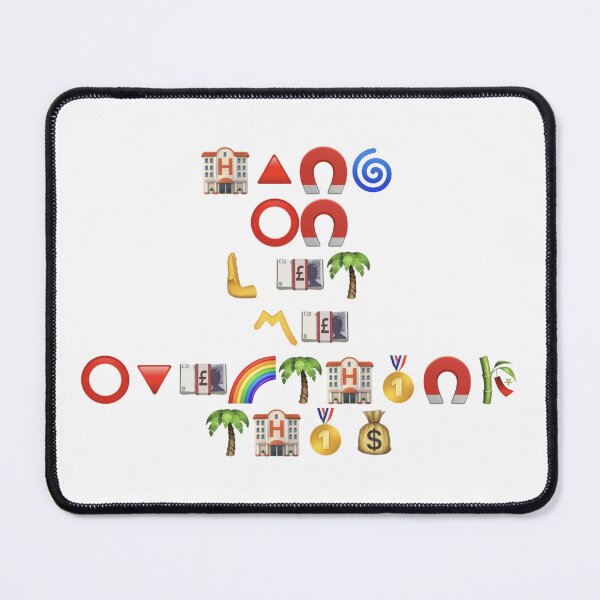 Item preview, Hang On. Let Me Overthink This – Unique Emoji Emblems Art | Emoji Hall of Fame Collectible designed and sold by Emoji Emblems.