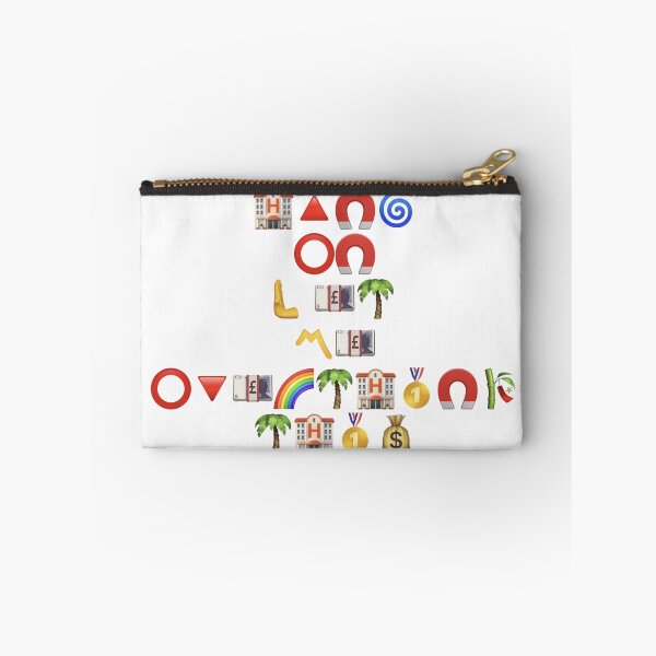 Item preview, Hang On. Let Me Overthink This – Unique Emoji Emblems Art | Emoji Hall of Fame Collectible designed and sold by Emoji Emblems.