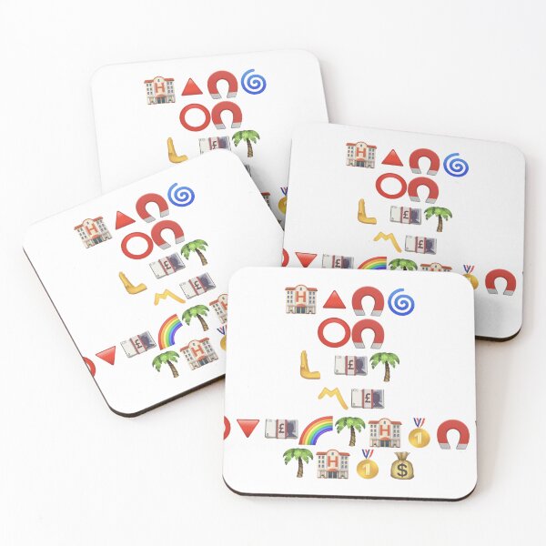 Item preview, Hang On. Let Me Overthink This – Unique Emoji Emblems Art | Emoji Hall of Fame Collectible designed and sold by Emoji Emblems.