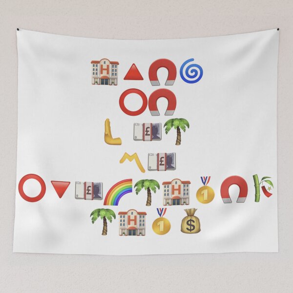 Item preview, Hang On. Let Me Overthink This – Unique Emoji Emblems Art | Emoji Hall of Fame Collectible designed and sold by Emoji Emblems.