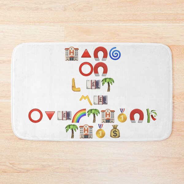 Item preview, Hang On. Let Me Overthink This – Unique Emoji Emblems Art | Emoji Hall of Fame Collectible designed and sold by Emoji Emblems.