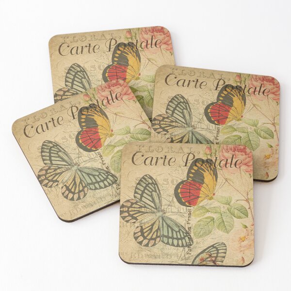 Item preview,  Vintage French Butterfly Postcard - Carte Postale designed and sold by eninageonline.