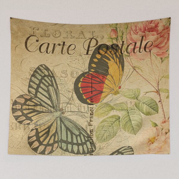 Item preview,  Vintage French Butterfly Postcard - Carte Postale designed and sold by eninageonline.