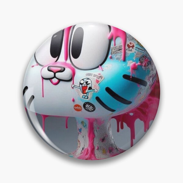 Item preview, "Graffit-Head: Sprayin’ Brains & Stickin’ It to the Norm!" designed and sold by Print Fiction.