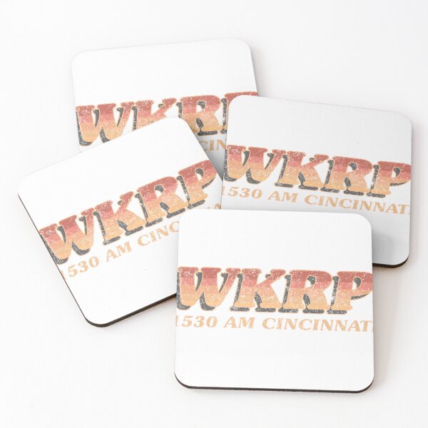 Item preview, Cincinnati 1530 AM Radio Retro Broadcast Art designed and sold by DamarisAnkund.