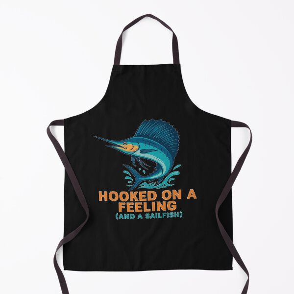 Item preview, HOOKED ON A SAIL FISH designed and sold by Catfighter.