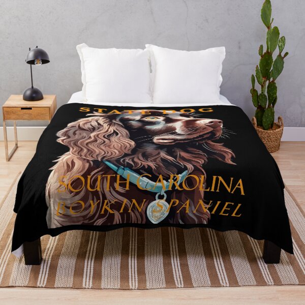 Item preview, South Carolina Territory Canine The Boykin Spaniel designed and sold by taiche.
