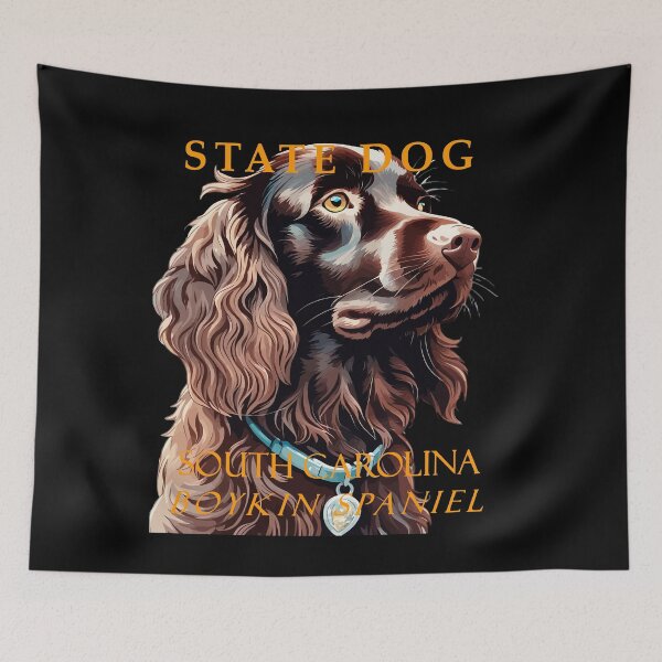 Item preview, South Carolina Territory Canine The Boykin Spaniel designed and sold by taiche.