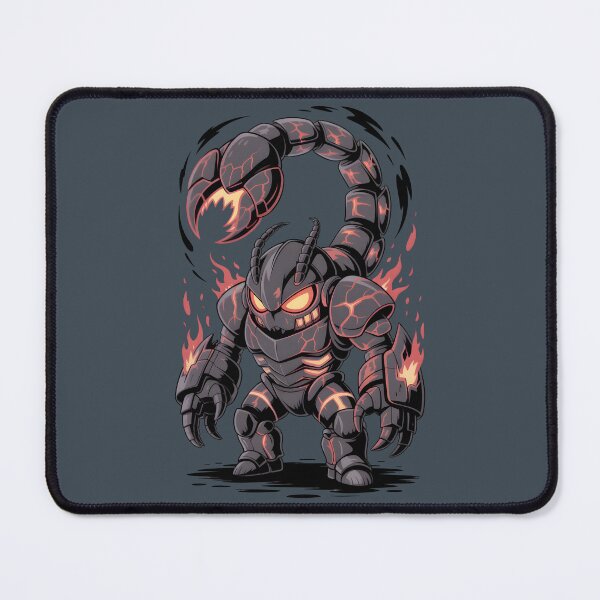Artikelvorschau, Niedliche Chibi-Mecha-Skorpion-Kunst entworfen und verkauft von Christomized.