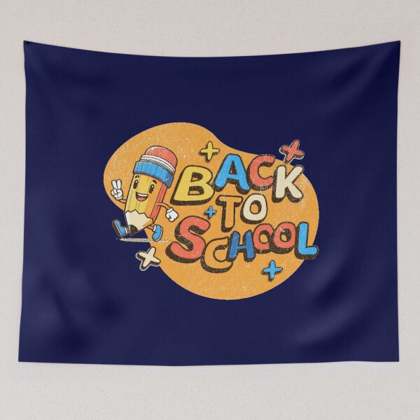 Item preview, Cute Cartoon Pencil Back to School designed and sold by MyWittyThings.