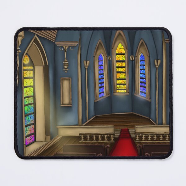 Item preview, Church designed and sold by MoonRushers.