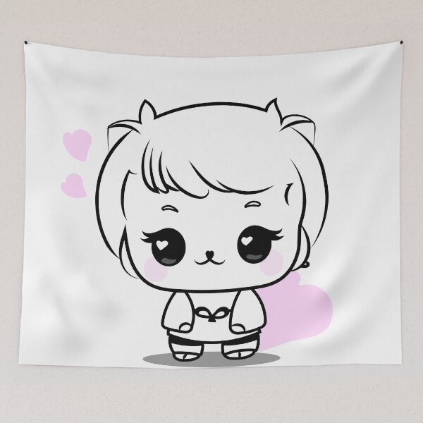 Item preview, Cute BabyCat designed and sold by OneAndOnlyPlace.