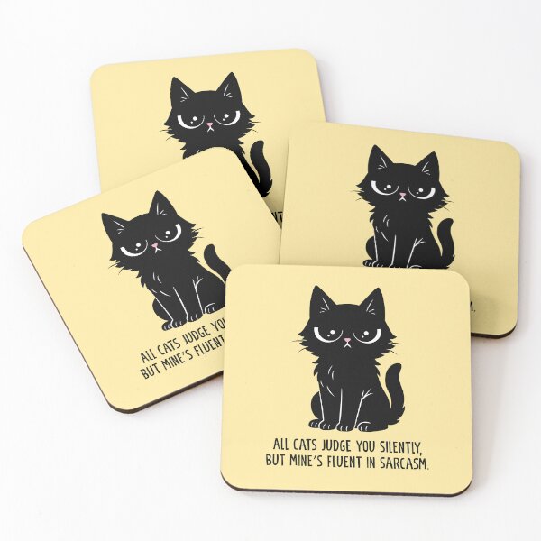 Item preview, Cute & Sarcastic Cat Graphic Tee – Perfect for Cat Moms and Dads designed and sold by Ovitees.