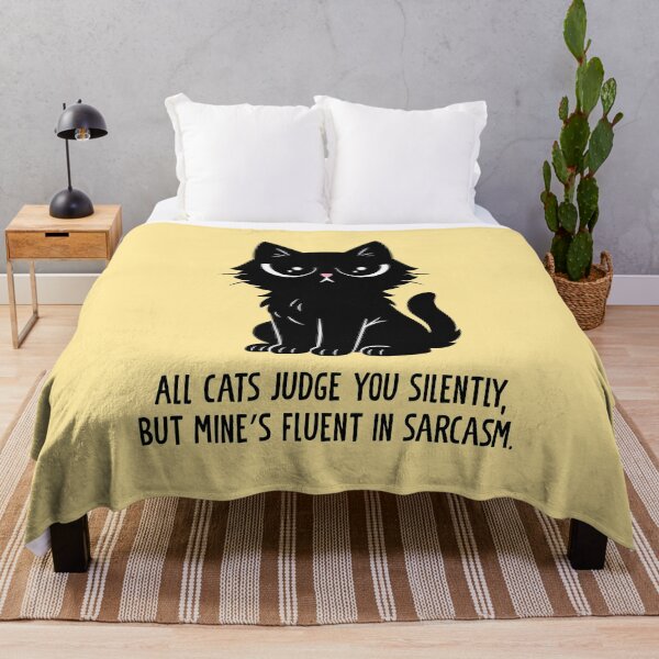 Item preview, Cute & Sarcastic Cat Graphic Tee – Perfect for Cat Moms and Dads designed and sold by Ovitees.