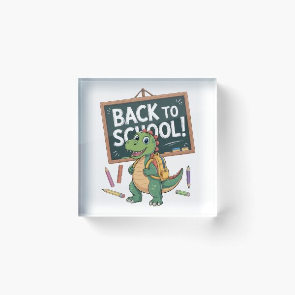 Item preview, Back To School Dragon. designed and sold by yoyola999.