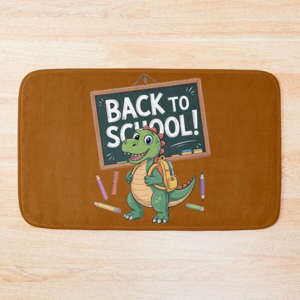Item preview, Back To School Dragon. designed and sold by yoyola999.
