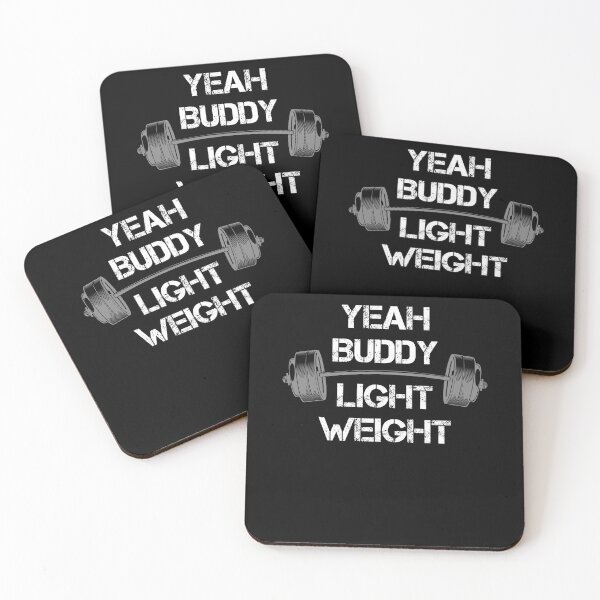 Item preview, Bodybuilding Gym funny saying light weight designed and sold by MaximWundersee.