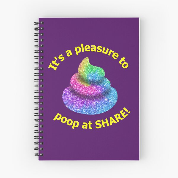 Aperçu de l'œuvre Le plaisir de faire caca à PARTAGER créée et vendue par SHAREFEST.