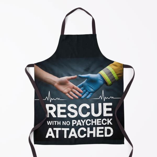 Item preview, rescue with no paycheck attached designed and sold by 95kinimoD.