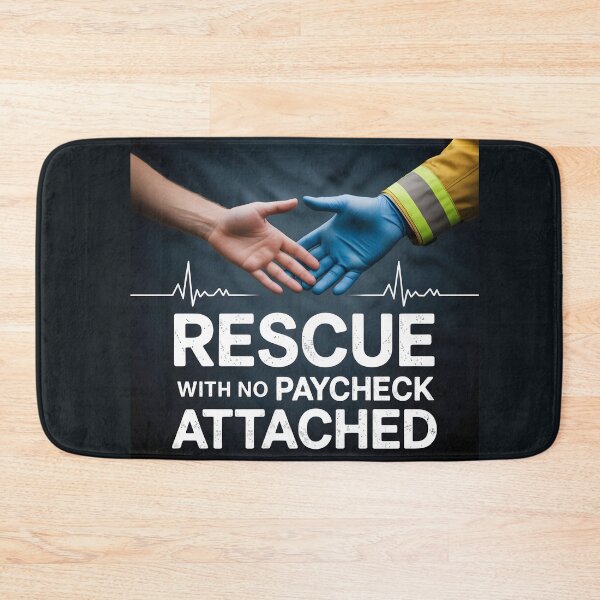 Item preview, rescue with no paycheck attached designed and sold by 95kinimoD.