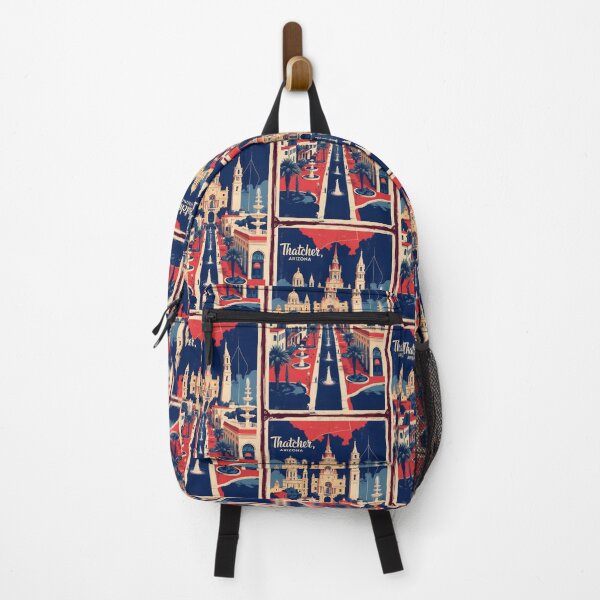Item preview, Thatcher Arizona 1950s USA Vintage Travel Tourism designed and sold by TravelersGems.
