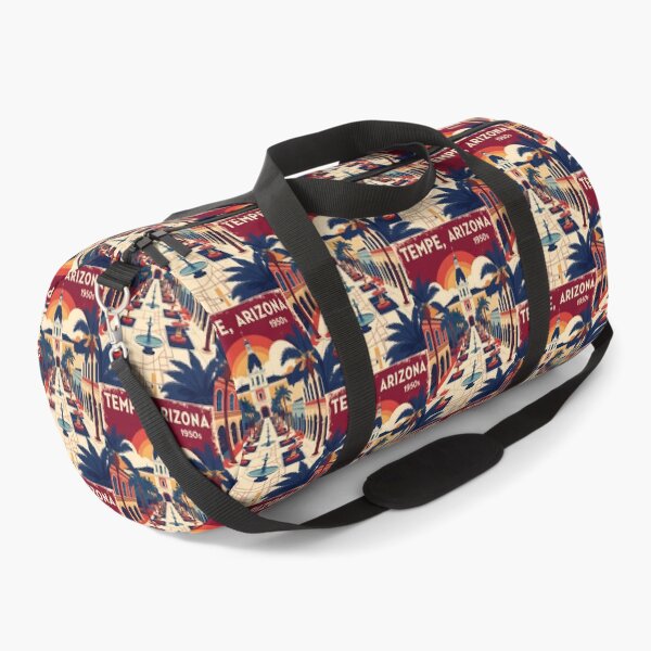 Item preview, Tempe Arizona 1950s USA Vintage Travel Tourism designed and sold by TravelersGems.