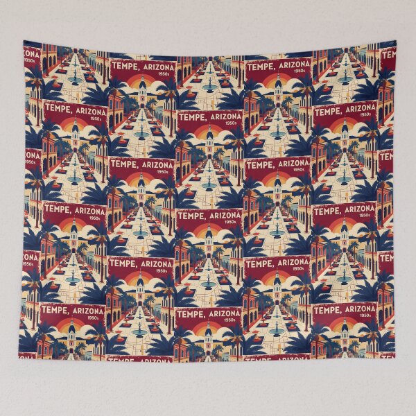 Item preview, Turismo vintage en Tempe, Arizona, EE. UU., década de 1950 designed and sold by TravelersGems.