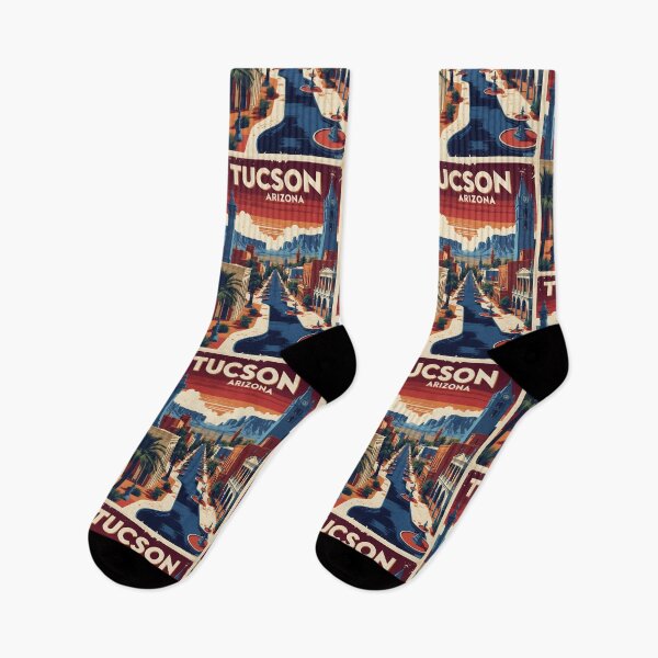 Item preview, Tucson Arizona 1950s USA Vintage Travel Tourism designed and sold by TravelersGems.
