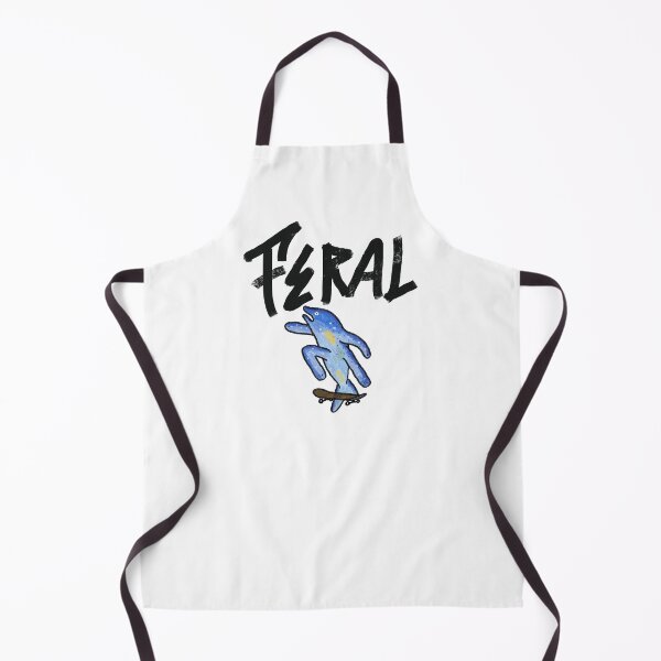 Item preview, Feral Streetwear Logo – Salmon ollie designed and sold by FERAL-th.