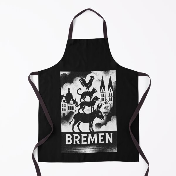 Item preview, Bremen Town Musicians – Fairytale silhouette designed and sold by Fies-und-Fein.