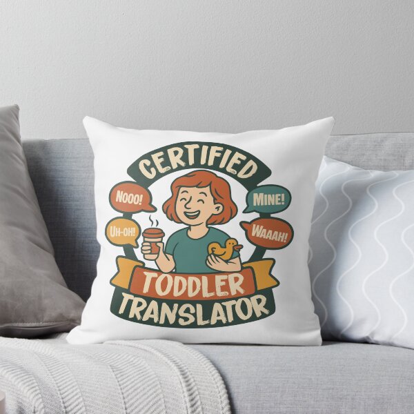 Item preview, Toddler Translator Preschool Teacher Gift Shirt designed and sold by lxmag.