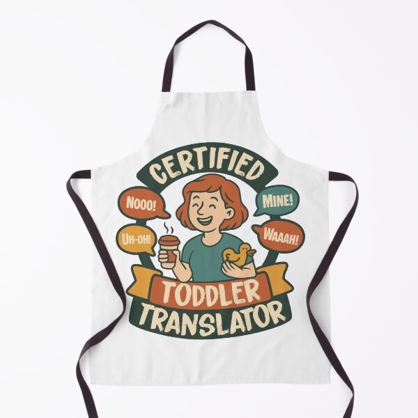Item preview, Toddler Translator Preschool Teacher Gift Shirt designed and sold by lxmag.