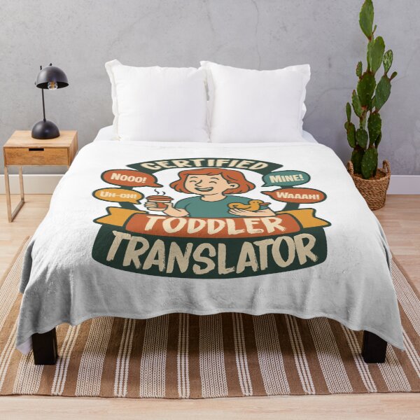 Item preview, Toddler Translator Preschool Teacher Gift Shirt designed and sold by lxmag.