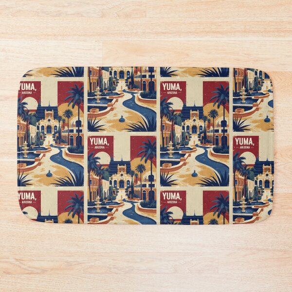 Item preview, Yuma Arizona 1950s USA Vintage Travel Tourism designed and sold by TravelersGems.