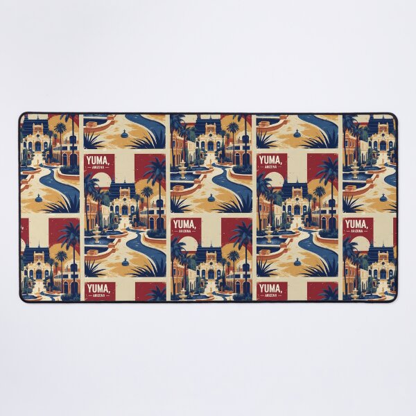 Item preview, Yuma Arizona 1950s USA Vintage Travel Tourism designed and sold by TravelersGems.