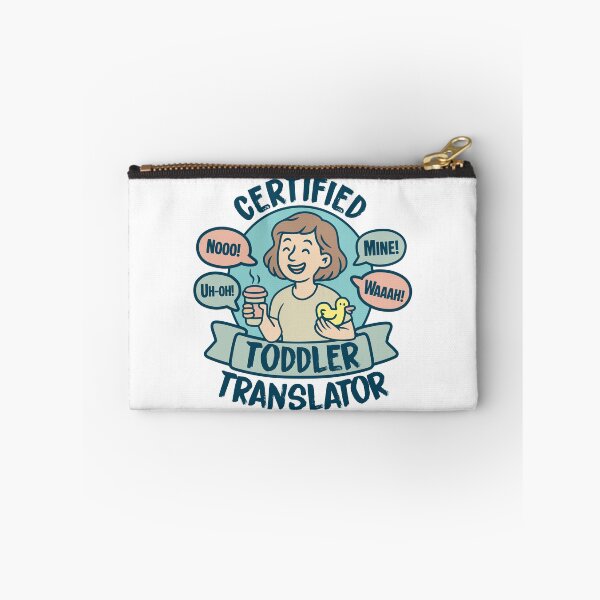 Item preview, Pastel Toddler Translator Mom Life Gift Shirt designed and sold by lxmag.