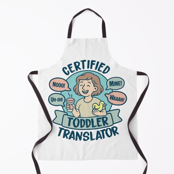 Item preview, Pastel Toddler Translator Mom Life Gift Shirt designed and sold by lxmag.