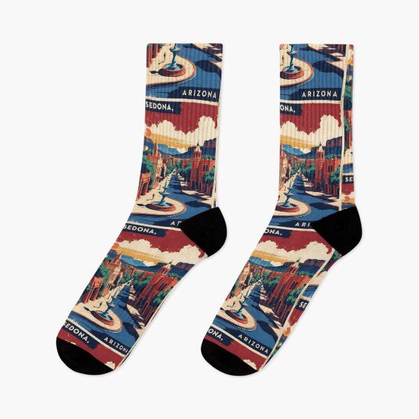Item preview, Sedona Arizona 1950s USA Vintage Travel Tourism designed and sold by TravelersGems.