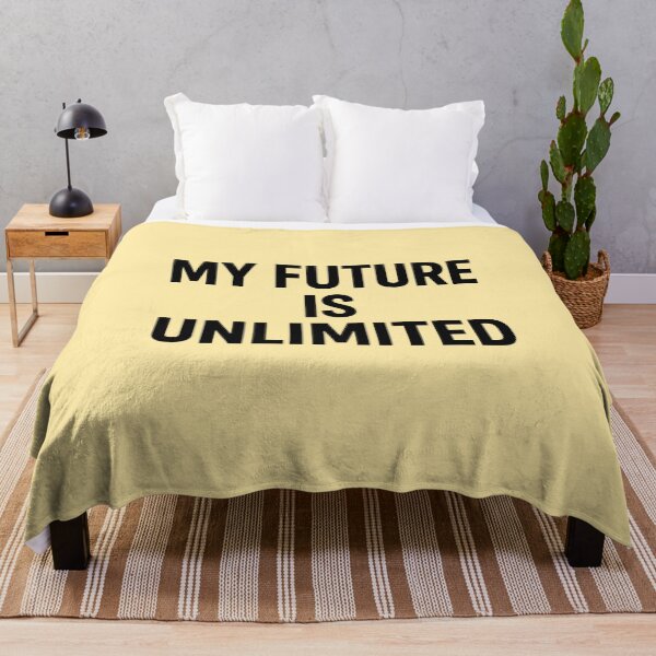 Item preview, My Future Is Unlimited designed and sold by musthavewords.