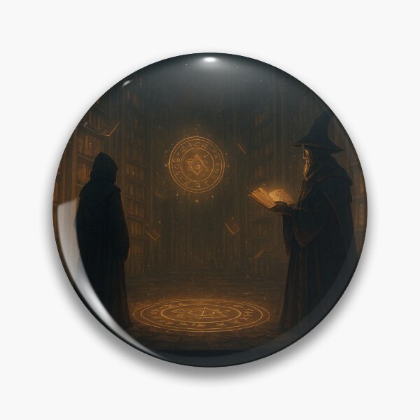 Item preview, Magicians Library Artwork designed and sold by Crazy Mammoth.
