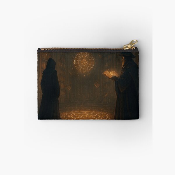Item preview, Magicians Library Artwork designed and sold by Crazy Mammoth.