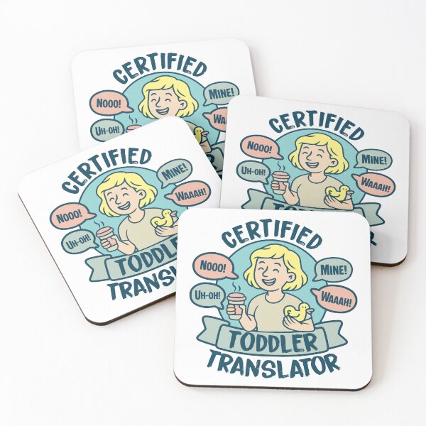 Item preview, Toddler Translator Speech Therapist Funny Shirt designed and sold by lxmag.