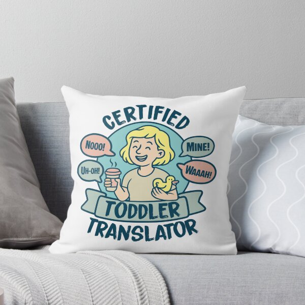 Item preview, Toddler Translator Speech Therapist Funny Shirt designed and sold by lxmag.