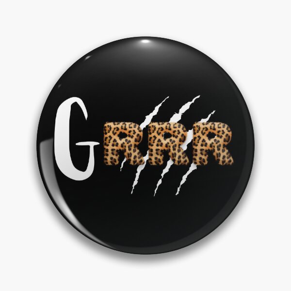 Item preview, Grrr Panther Pattern designed and sold by monika-arthing.