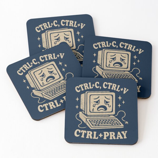 Item preview, Academic Writing - Copy Paste Pray designed and sold by DemureArtsy.