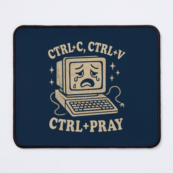 Item preview, Academic Writing - Copy Paste Pray designed and sold by DemureArtsy.